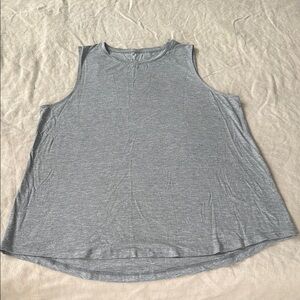 Gray Sleeveless Layering Women's Top NWOT